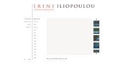 Desktop Screenshot of iliopoulou.gr