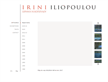 Tablet Screenshot of iliopoulou.gr